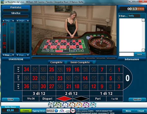 william hill casino roulette et blackjack en ligne